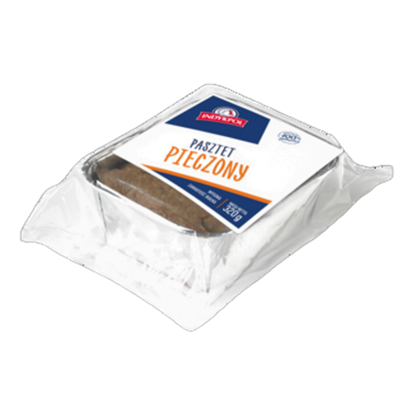 Pasztet pieczony 320 g Indykpol